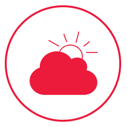 Liberty Climate Icon Red
