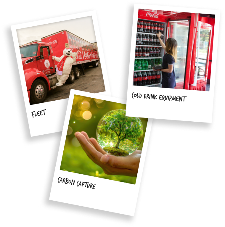 Liberty Coke Waster Design Mobile Polaroids