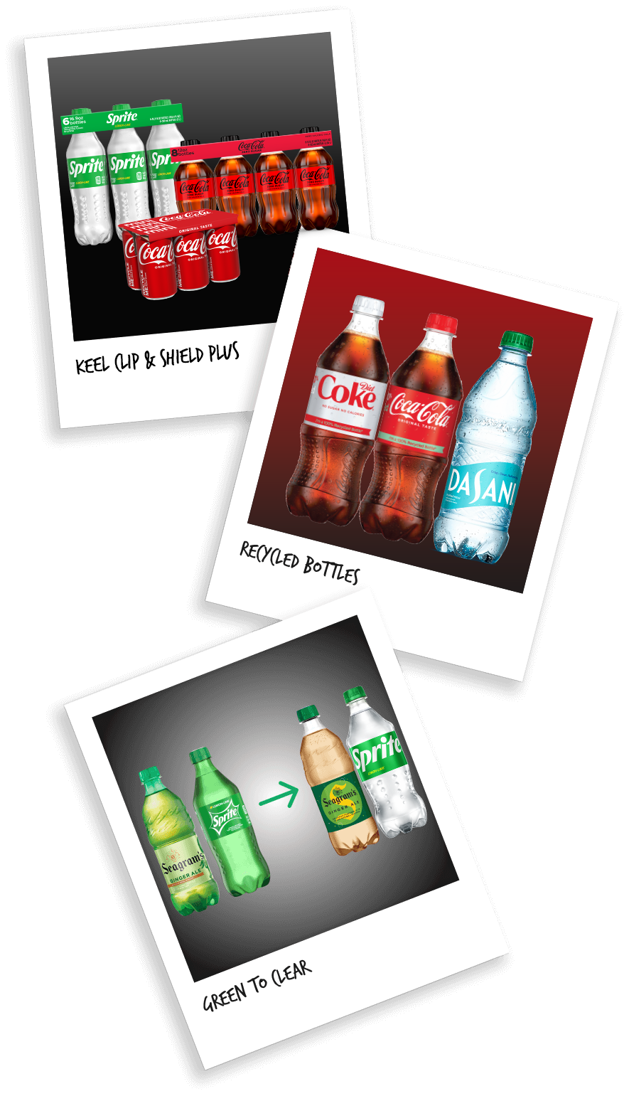 Coke Polaroids